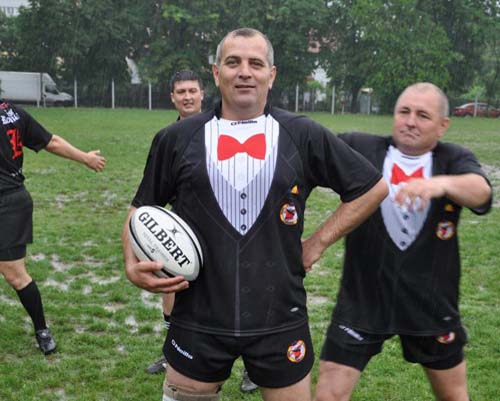 Rugby Dracula Old Boys are cel mai spectaculos echipament din lume