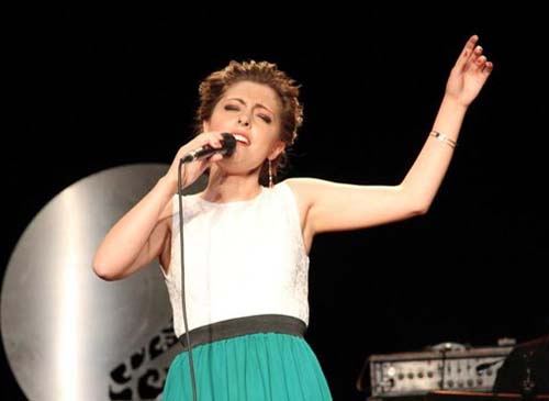 Romanca Elena Mindru a intrat in elita muzicii jazz