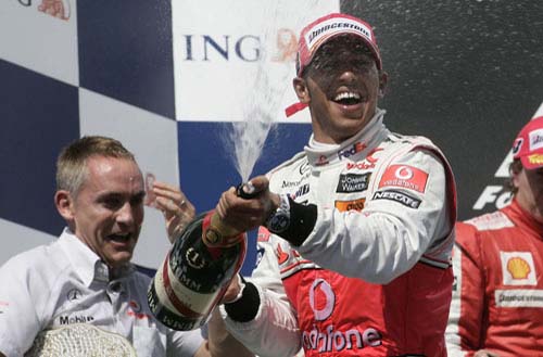 Hamilton, regele Ungariei