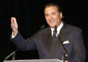 SOIREE EN HOMMAGE A ANDY GARCIA AU FESTIVAL DU CINEMA AMERICAIN - Ziarul National