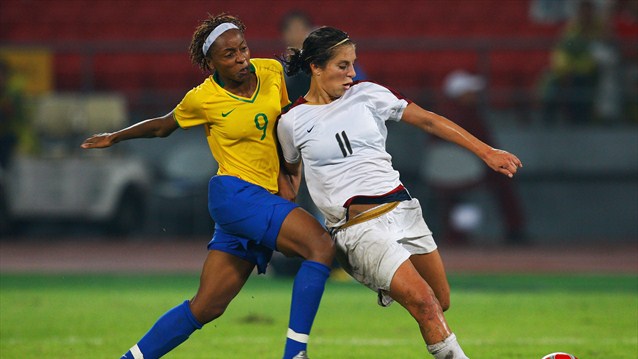 Jocurile Olimpice 2012 debuteaza miercuri cu fotbal feminin