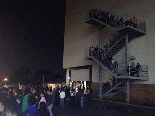 Batman a evacuat un cinematograf din Guadalajara