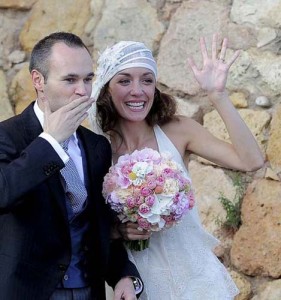 iniesta so sotia - Ziarul National