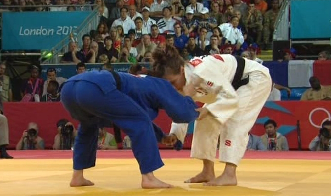 Londra 2012, judo: Corina Caprioriu a castigat medalia de argint