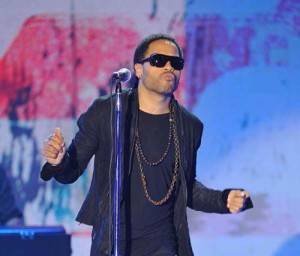 LENNY KRAVITZ SUR LE PLATEAU DE VIVEMENT DIMANCHE - Ziarul National