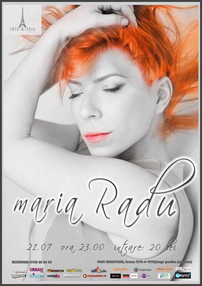 Maria Radu, recital cu totul special in parcul Herastrau – VIDEO