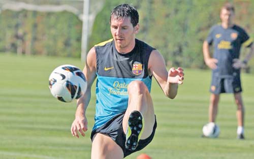 S-a „rupt” Messi. Se reface pana pe 11 august?