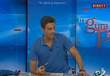 Mircea Badea asteapta scuze de la judoka Alina Dumitru! – VIDEO