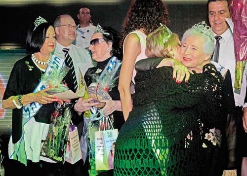 O romanca a castigat Miss Holocaust!