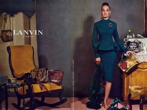 model lanvin - Ziarul National