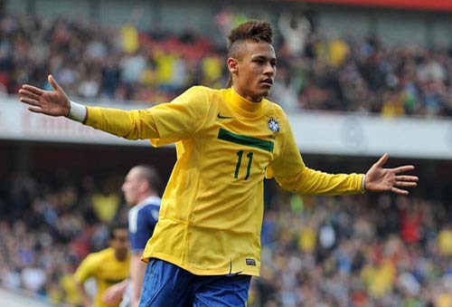 Brazilia si-a „deportat” fotbalistii la 38 de km de Londra!
