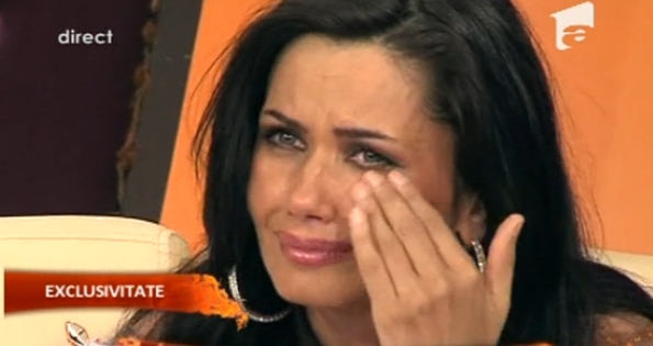 Oana Zavoranu a plans in direct la TV. Ce a facut-o sa izbucneasca in lacrimi! -VIDEO