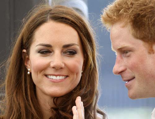 Kate si printul Harry nu se potolesc. Au flirtat si la Olimpiada!