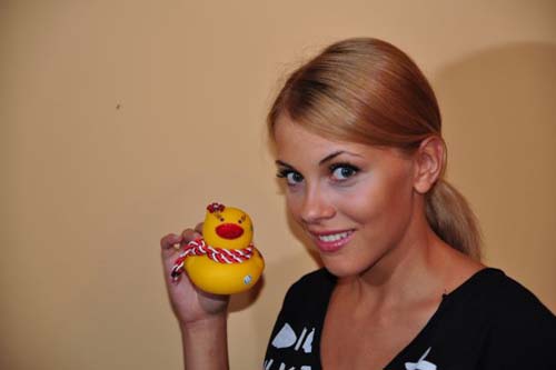 Cabral si Andreea, cu ratele in cantonament
