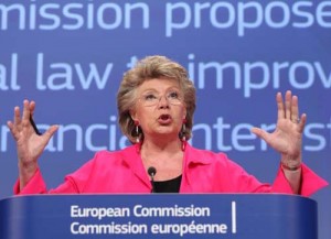 Viviane Reding - Ziarul National