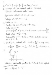 rezolvare matematica m2 - Ziarul National