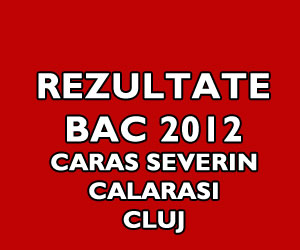 rezultate-bac-2012-calarasi-cluj-caras-severin - Ziarul National
