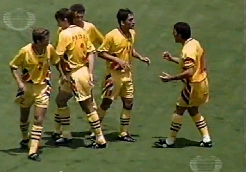 18 ani de la cea mai mare victorie a nationalei de fotbal VIDEO
