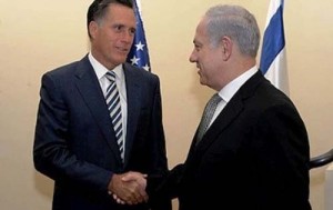 romney netanyahu - Ziarul National