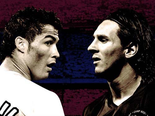 Cristiano Ronaldo si Messi, tovarasi de bautura