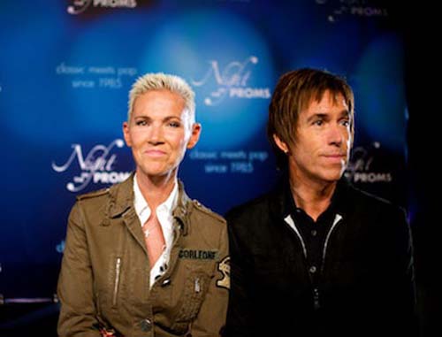 Roxette iubeste publicul din Romania
