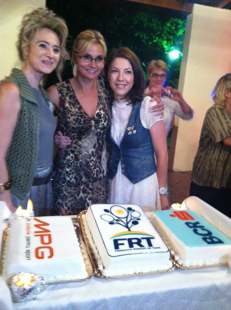 Fetele de la BCR Open Ladies, rasfatate de Ruxandra Dragomir
