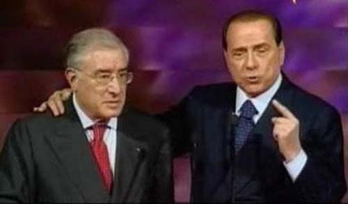 Berlusconi, banuit ca a platit „taxa de protectie” la Cosa Nostra