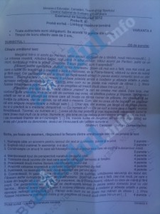 subiecte-bac-romana-2012-1-2 - Ziarul National