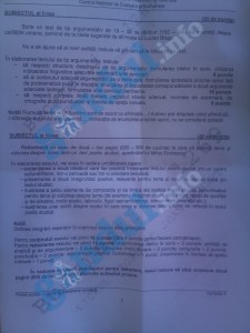 subiecte-bac-romana-scris-2012-2 - Ziarul National
