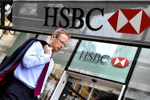 Banca HSBC a facut afaceri cu teroristi arabi