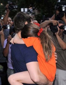 Tom Cruise and Suri Cruise out and about, New York, America - 17 Jul 2012 - Ziarul National