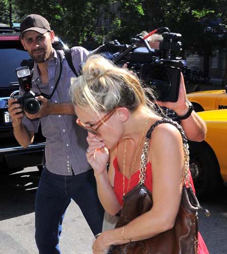 Kate Hudson, ignorata de paparazzi din cauza lui Tom Cruise