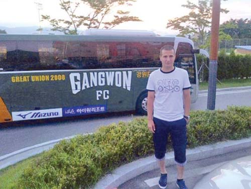 Zicu, cedat la FC Gangwon