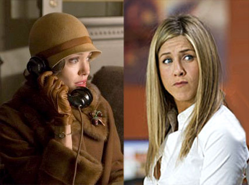 Aniston se da prietena cu Jolie