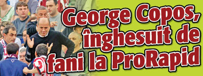 Copos, inghesuit de fani la ProRapid