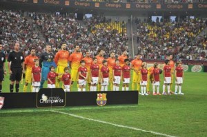 Barcelona-inaintea-meciului-cu-Dinamo-foto-Diana-Stoica - Ziarul National