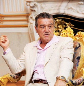 Becali - Ziarul National