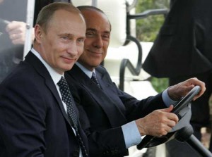 Berlusconi-Putin - Ziarul National