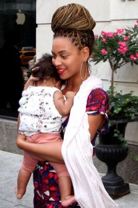 Beyonce and Blue Ivy - Ziarul National