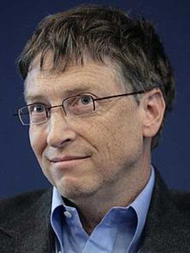 Bill Gates cauta WC-ul ideal