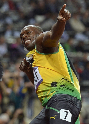 Usain Bolt, cel mai mediatizat sportiv pe Twitter