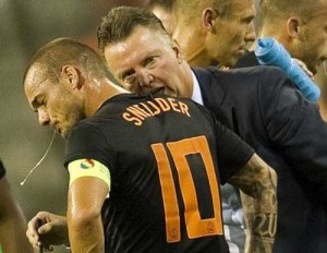 CASETA-OLANDA-PRAF-sneijder-cu-van-gaal - Ziarul National