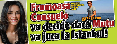 Frumoasa Consuelo va decide daca Mutu va juca la Istanbul!