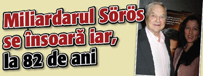 Miliardarul George Sörös se insoara iar, la 82 de ani