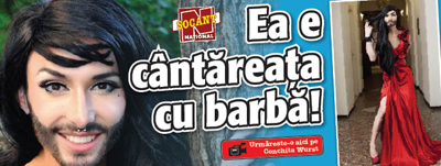 Ea e cantareata cu barba!