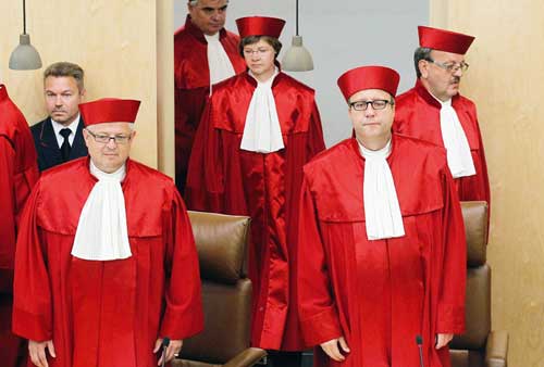Ziua Judecatii in Germania