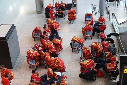 137.800 de turisti au parasit Londra