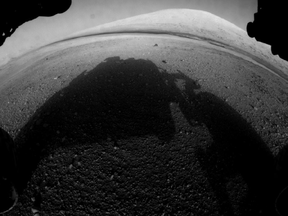 Aterizare pe Marte, imagini incredibile realizate de Curiosity FOTO si VIDEO