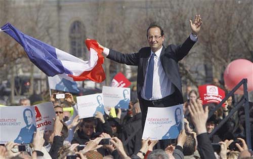 Francezii vor referendum pentru noul tratat al UE