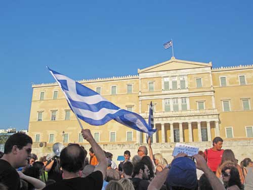Grecia, la un pas de o noua incetare de plati